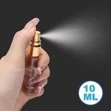 TeknoKapsül 1 Adet 10 ml Boş Kalem Parfüm Şişesi Cam Tüp Vidalı Kolay Takılır