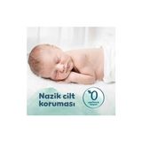 TeknoKapsül 1 Numara Bantlı Bebek Bezi 50 Adet ile Cilt Koruma 2-5 kg