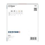 TeknoKapsül 1 x Pro Multi Malzeme Delik Testeresi (Yumuşak Ahşap, Alçıpan Duvar Için, Ø 127 Mm, Profesyonel Aksesuar Matkap/tornavida)