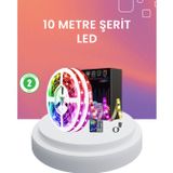 TeknoKapsül 10 Metre Telefon Kontrollü Smart Şerit Led USB RGB Kumandalı LS-XUCZ10MERTLED-5-3434