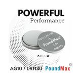 TeknoKapsül 10 x AG10, LR54,1,5V Alkalin Düğme Pil