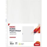 TeknoKapsül 100 Adet Şeffaf XL Poşet Dosya, A4 Boyutunda BZ-BYMTPZVHJ96V6O8F