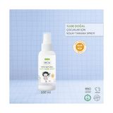 TeknoKapsül %100 Doğal Kolay Tarama Spreyi Çocuklar Için Nemlendirici Parlaklaklaştırıcı Anti Klit 100 ml - Beyaz