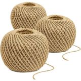 TeknoKapsül 100 M Jüt Ipi, Kırnap Ipi, Kendir Ipi, Ipi, Hasır Ip, Süsleme Hobi El Işi Süsleme Jüt Ip (3) - Option-1 - 0 - Siyah - 1 Adet