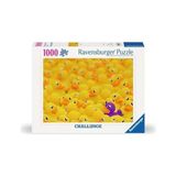 TeknoKapsül 1000P Puzzle Plastik Ördekler