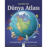 TeknoKapsül 1001 Çiçek Kitaplar Çocuklar Için Dünya Atlası / - Weldon Owen