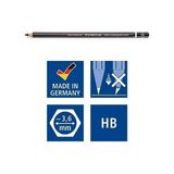 TeknoKapsül 100B G6 Mars Kurşun Kalem 6'lı Metal Kutuda 8b, 6b, 2 Adet 4b, 2 Adet 2b - -- - Option-1