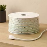 TeknoKapsül 100m 220V Dış Mekan LED Şerit 6500K Beyaz 120 LED/m BZ-969688BE55761AC9F1