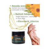 TeknoKapsül (100ML) El Yapımı Aynısefa Çiçeği Kremi Zeytinyağı Kremi Merhemi Onarıcı Nemlendirici Krem