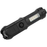TeknoKapsül 109-B Zoomlu Flash Özellikli Smd Power Led’li Şarjlı Plastik Kasa El Feneri (Powerba