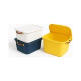 TeknoKapsül 10L Kapaklı Plastik Organizer Kutu – Renkli, Dayanıklı ve Çok Amaçlı Saklama Kutusu (35X25X15 Cm) (Renk Stok Durumuna Göre Gönderilir) - -50 C