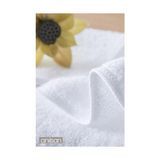 TeknoKapsül 10'lu El Havlusu - 50X90 Cm, 225GR,%100 Pamuk, Spa ve Otel Havlusu - Option-1 - 001-Beyaz