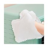 TeknoKapsül 10’lu Toz Alma Temizlik Eldiveni, Balık Pulu Desenli, Iz Bırakmaz, Hızlı Temizlik Için Eldiven Şeklinde Mikrofiber Bez, Yeniden Kullanılabilir Ev Tipi Temizlik Eldivenleri - 000-Siyah