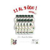 TeknoKapsül 11 Al 9 Öde Doğal Zeytinyağlı Sıvı Beyaz Sabun 1.5 L Rosie Hediye