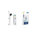TeknoKapsül 110 Sürgülü Duş Seti + 2 Adet Quickglue Banyo Yapıştırıcı Seti
