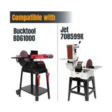 TeknoKapsül 110170V 6 x 48 Inç Zımpara Kayışları | 60 Grit Alüminyum Oksit Zımpara Kemeri | Taşınabilir Kayış Zımpara Makinesi Için Premium Zımpara Kağıdı, 10'lu Paket - Option-1