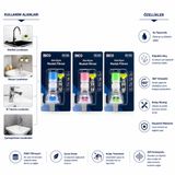 TeknoKapsül 12 Adet Musluk Ucu Filtresi 2 Katmanlı - Taşlı - Pervaneli 360° 16-19MM Tüm Musluklara AB1-AKYI-252468