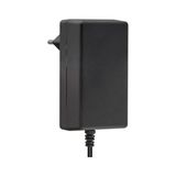 TeknoKapsül 12 Volt - 1.5 Amper 5.5 * 2.5 Uçlu Yerli Üretim Plastik Kasa Priz Tipi Adaptör, Weko - 1 Adet - Ahşap