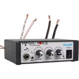 TeknoKapsül 12 Volt 40 Watt Mini Metal Kasa Pazarcı Anfisi