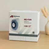 TeknoKapsül 120 mm Banyo Tuvalet Havalandırma Aspiratörü 15W 120 m³/h BZ-70F3A0F6C3A765724E