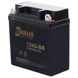 TeknoKapsül 12V 5AH Elektrikli Karbon Bisiklet Aküsü 12N5-BS