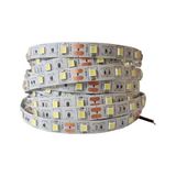TeknoKapsül 12V Yüksek Lümen Şerit Led: Metrede 60,120,240 LED - Beyaz,günışığı, Renk Seçenekleri - 5,10,15,20,25 Metre Seçenekleri - Iç Mekan Aydınlatma (5 Metre - 240 Led/metre, Günışığı) - 1 m - 00 Beyaz