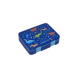 TeknoKapsül 1300 ml Tek Kat Sızdırmaz,karışmaz 4 Bölmeli Çocuk Beslenme Kutusu -FFB091-1300