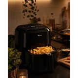 TeknoKapsül 1360W Yağsız Sıcak Hava Fritözü 4 Litre Dokunmatik Air Fryer