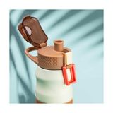 TeknoKapsül 1393-1 Paslanmaz Çelik Sızdırmaz Çift Katmanlı Yalıtımlı Çay Kahve Termosu Krem 350 ml