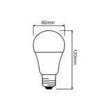 TeknoKapsül 13W LED Sarı Işık Ampul, Yüksek Işık Çıkışı