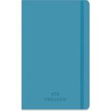 TeknoKapsül 13X21 96 Yaprak Düz Ciltli Premier Defter - Mavi - -- - Option-1