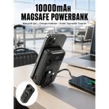 TeknoKapsül 15W Kablosuz Hızlı Şarjlı 10000 mAh Powerbank – Taşınabilir, LED Göstergeli LS-UCZZZPW10PLUS-6-3434