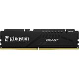 TeknoKapsül 16 GB Ddr5 5600MHZ Kingston Beast Black Expo CL36 Dimm KF556C36BBE-16TR