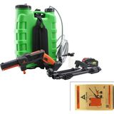 TeknoKapsül 16LT Elektirikli Oto - Araç Yıkama Tabancası - Pompası Püskürtücü 4.8V Ewasher (5643)