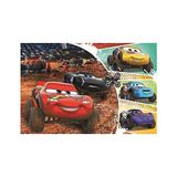 TeknoKapsül 17327 Şimşek Mcqueen Arkadaşları, 60 Parça, 4 Yaşından Büyük Çocuklar Için Yapboz