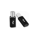 TeknoKapsül 1952 Type C To USB B Midi Klavye Yazıcı Printer Çevirici Dönüştürücü Adaptör Ürün Malzemesi: Alümin