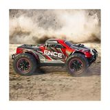 TeknoKapsül 2.4ghz Uzaktan Kumandalı 1:16 Ölçek 40 Km Hız Yapabilen Şarjlı 4x4 Metal Iç Aksamlı Off-Road Araba (K.kırmızı) - Altın