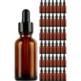 TeknoKapsül 2 Adet 100 ml Metal Siyah Sızdırmaz Kapaklı Dropper Damlalık Cam Şişe