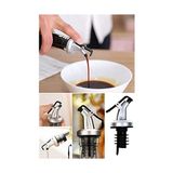 teknokapsül 2 adet kapaklı şişe ucu servis aparatı damlalık yağdanlık tıpa tapa mantar - kargo