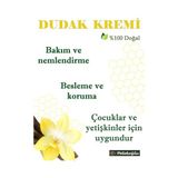 TeknoKapsül (2 Adet) Propolis, Bal, Shea, Hindistan Cevizi Yağı, Zeytinyağı, Aynısefa Yağı, Vanilya Yağı El Yapımı Dudak Kremi - Option-1