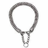 TeknoKapsül 2 Sıra Zincir Köpek Boyun Tasması 55 Cm 2,5 Mm BZ-MMDP000549