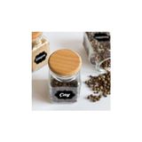 TeknoKapsül 20 Adet Baharat & Bakliyat Kavanoz Etiketi - -- - Option-1
