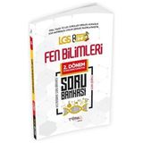 TeknoKapsül 2025 8.sınıf Lgs Fen Bilimleri 2. Dönem Soru Bankası