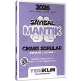 TeknoKapsül 2026 Ags Kpss Ales Dgs Sayısal Mantık Tamamı Çözümlü Çıkmış Sorular - Option-1