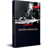 TeknoKapsül 2026 Atatürk Ciltli Ajanda ve Müzkli ve Işıklı Izmir Marşı Kar Küresi - -- - Option-1