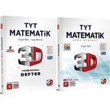 TeknoKapsül 2026 Tyt Matematik Video Defter ve Soru Bankası Seti 3D Yayınları