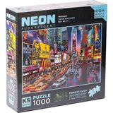 TeknoKapsül 20766 Neon Metropol 1000 Parça Puzzle -Ks Puzzle