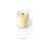 TeknoKapsül 210 ml Vanilya Kokulu Kavanoz Mum - Option-1