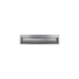 TeknoKapsül 2163 Füme Renk Gömme Kulp 160 mm Renksiz Tek Ebat SSY2163 0160 Bbn-Bbn