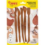 TeknoKapsül 217002 Jovi – Blister 5 Çalışan Hamur - 1BW-Beyaz - 0,60 x 19 x 29 cm
